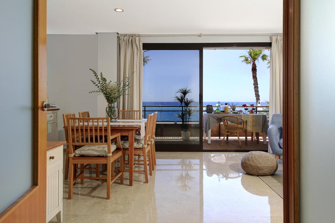 Primera Linea De Playa Con Parking Y Wifi Almuñécar Εξωτερικό φωτογραφία