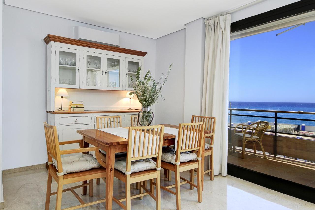 Primera Linea De Playa Con Parking Y Wifi Almuñécar Εξωτερικό φωτογραφία