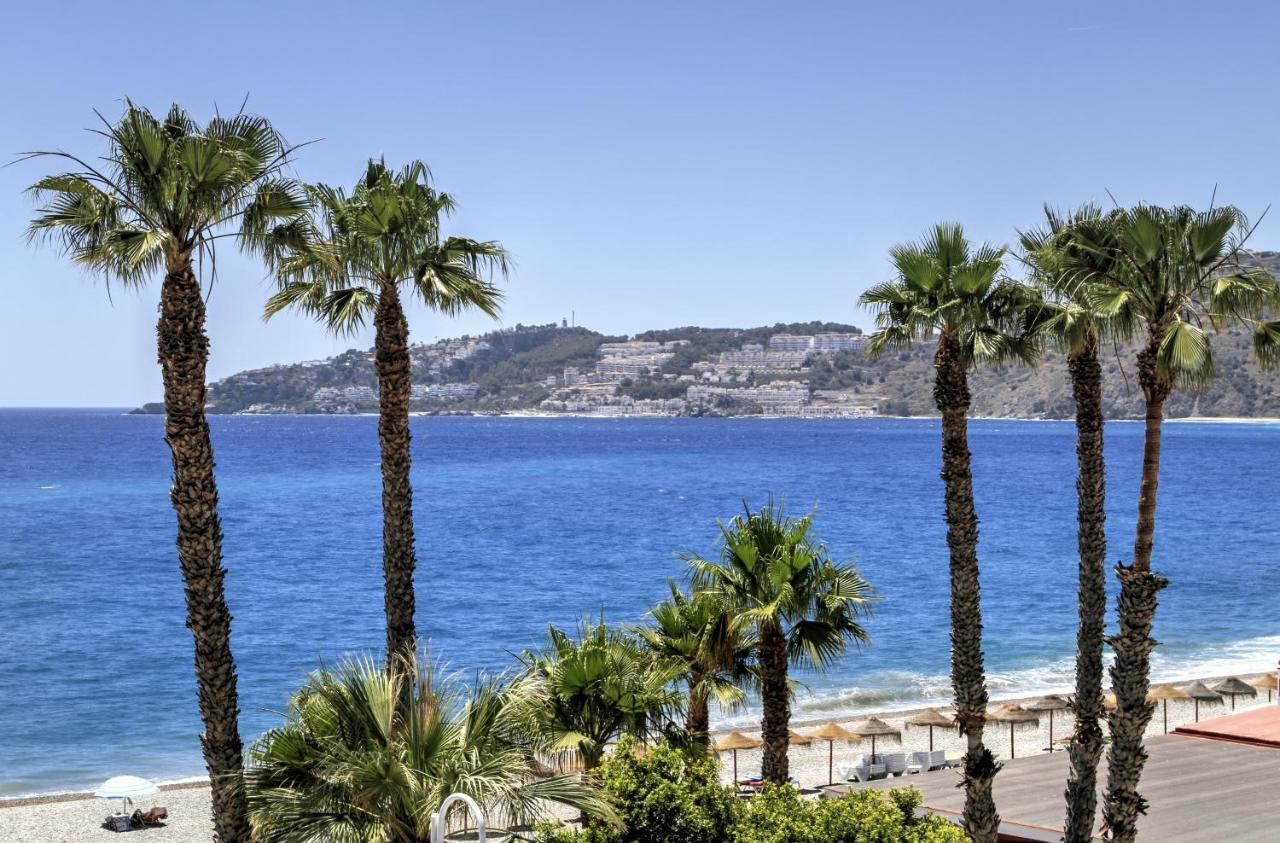 Primera Linea De Playa Con Parking Y Wifi Almuñécar Εξωτερικό φωτογραφία