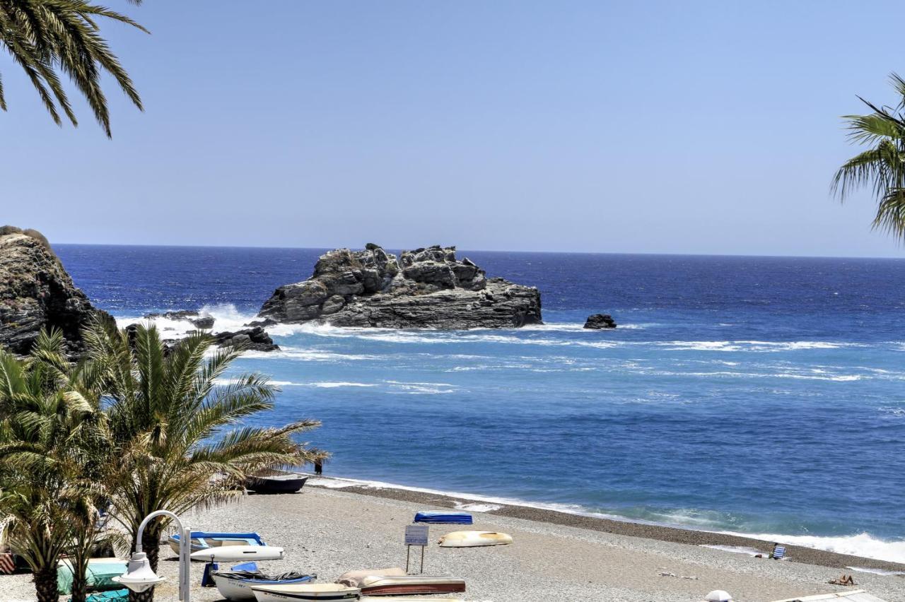 Primera Linea De Playa Con Parking Y Wifi Almuñécar Εξωτερικό φωτογραφία